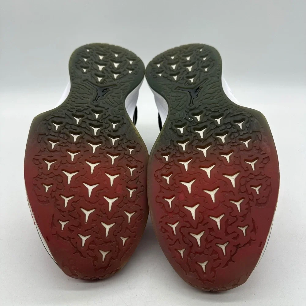 Nike 921210-601 Mens 10.5 Air Jordan Trainer 2 Flynit Red/Black Running Shoes‎